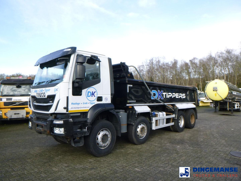 Kravas automašīna pašizgāzējs Iveco Stralis X-Way 460 8x4 RHD tipper: foto 9