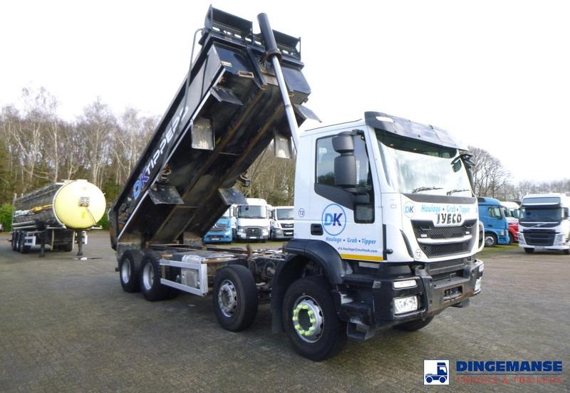 Iveco Stralis X-Way 460 8x4 RHD tipper - Kravas automašīna pašizgāzējs: foto 2 Iveco Stralis X-Way 460 8x4 RHD tipper - Kravas automašīna pašizgāzējs: foto 2
