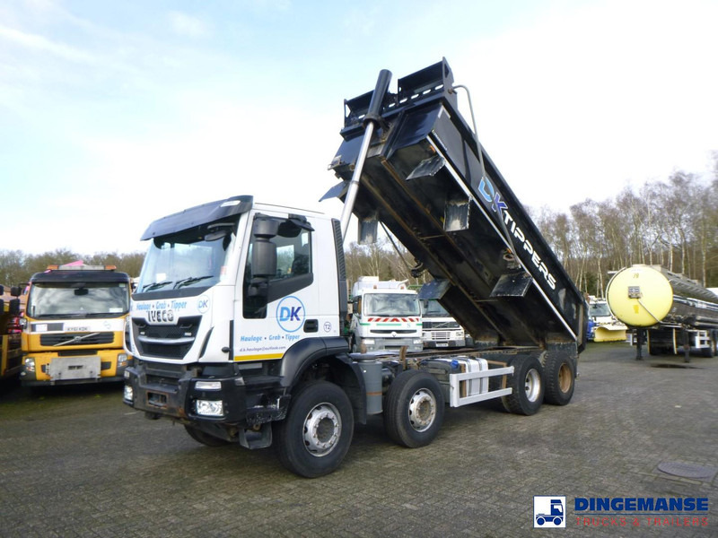 Iveco Stralis X-Way 460 8x4 RHD tipper - Kravas automašīna pašizgāzējs: foto 1 Iveco Stralis X-Way 460 8x4 RHD tipper - Kravas automašīna pašizgāzējs: foto 1