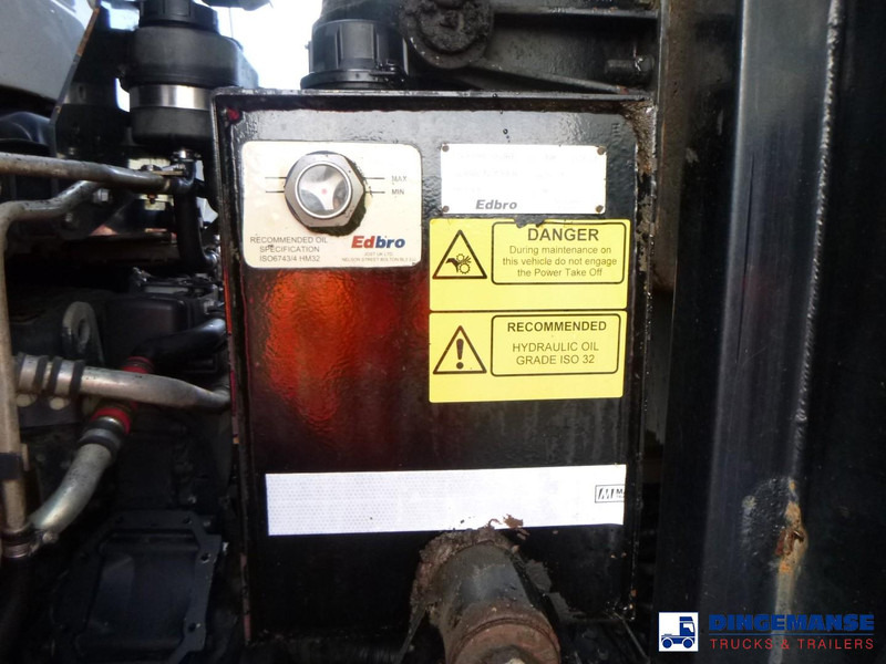 Kravas automašīna pašizgāzējs Iveco Stralis X-Way 460 8x4 RHD tipper: foto 19