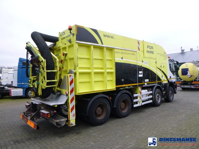 Iveco Trakker 450 8x4 MTS vacuum excavator / Saugbagger - Asenizācijas mašīna: foto 4 Iveco Trakker 450 8x4 MTS vacuum excavator / Saugbagger - Asenizācijas mašīna: foto 4