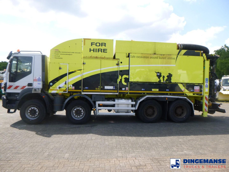 Iveco Trakker 500 8x4 MTS vacuum excavator / Saugbagger - Asenizācijas mašīna: foto 5 Iveco Trakker 500 8x4 MTS vacuum excavator / Saugbagger - Asenizācijas mašīna: foto 5