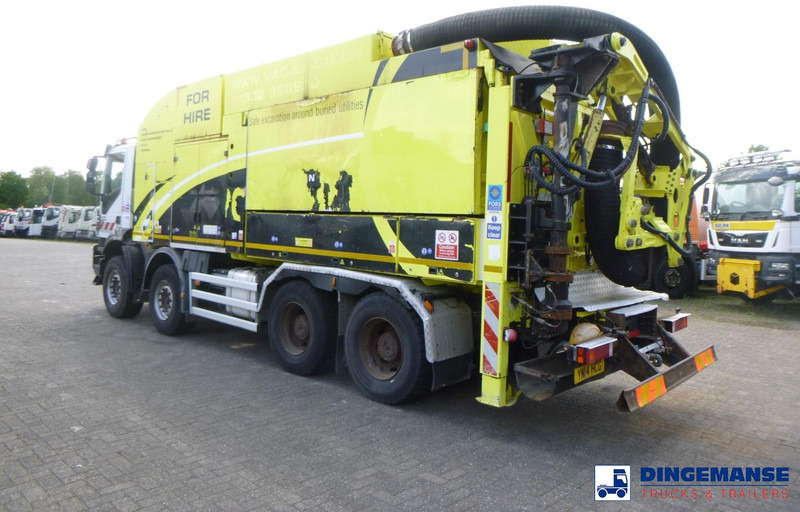 Iveco Trakker 500 8x4 MTS vacuum excavator / Saugbagger - Asenizācijas mašīna: foto 3 Iveco Trakker 500 8x4 MTS vacuum excavator / Saugbagger - Asenizācijas mašīna: foto 3