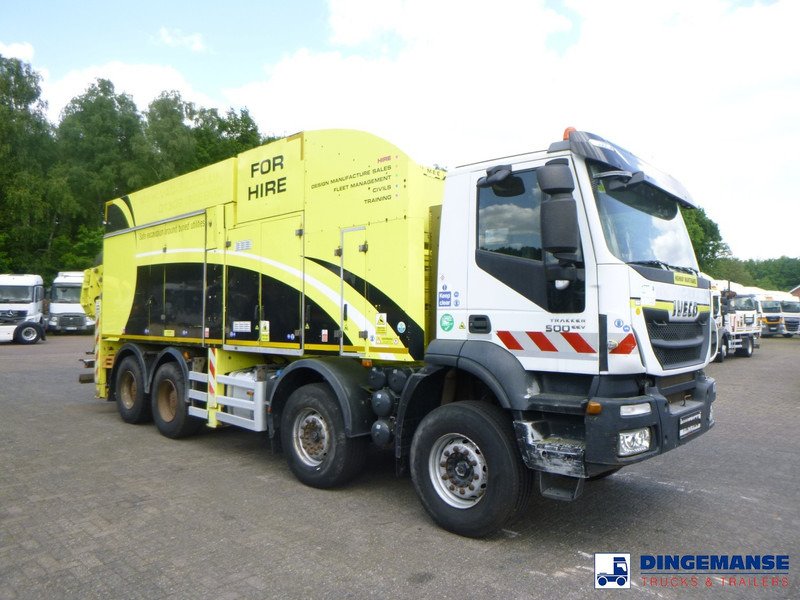 Iveco Trakker 500 8x4 MTS vacuum excavator / Saugbagger - Asenizācijas mašīna: foto 2 Iveco Trakker 500 8x4 MTS vacuum excavator / Saugbagger - Asenizācijas mašīna: foto 2
