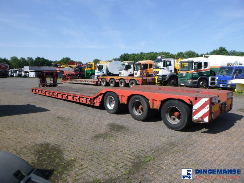 KING 3-axle lowbed trailer 70t - Puspiekabe zema profila platforma: foto 3 KING 3-axle lowbed trailer 70t - Puspiekabe zema profila platforma: foto 3