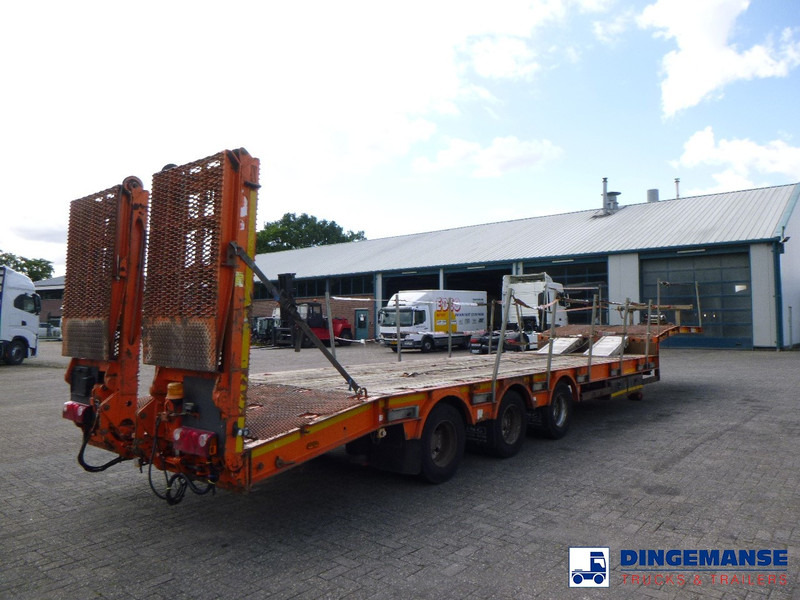 KING 3-axle semi-lowbed trailer 44T + ramps - Puspiekabe zema profila platforma: foto 4 KING 3-axle semi-lowbed trailer 44T + ramps - Puspiekabe zema profila platforma: foto 4