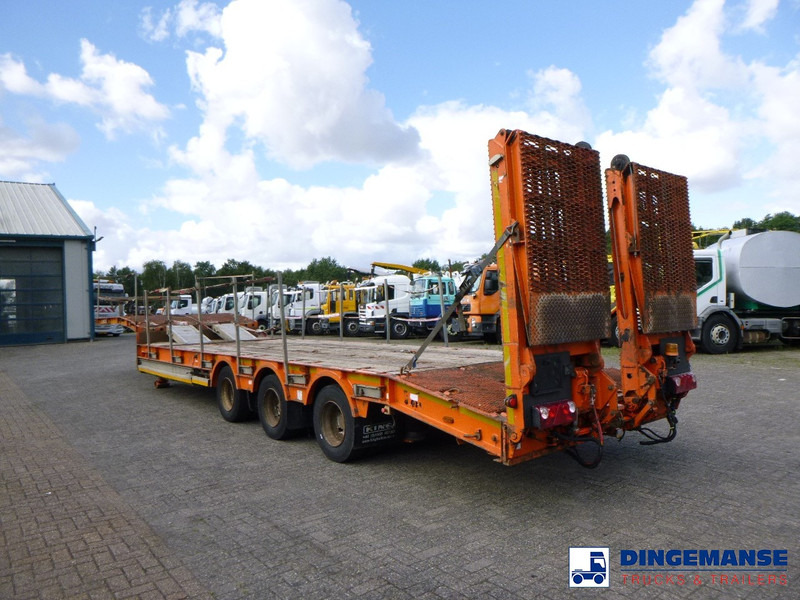 KING 3-axle semi-lowbed trailer 44T + ramps - Puspiekabe zema profila platforma: foto 3 KING 3-axle semi-lowbed trailer 44T + ramps - Puspiekabe zema profila platforma: foto 3