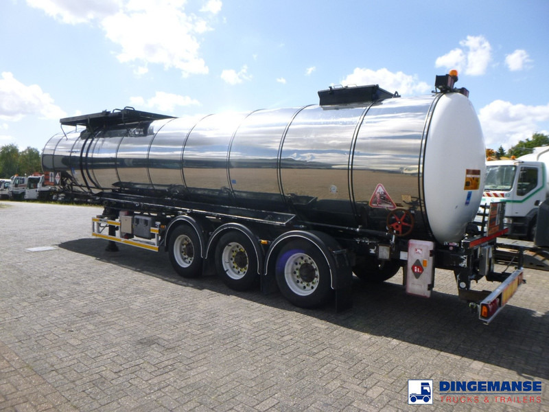 Kässbohrer Bitumen tank inox 33 m3 / 1 comp - Piekabe cisterna: foto 3 Kässbohrer Bitumen tank inox 33 m3 / 1 comp - Piekabe cisterna: foto 3