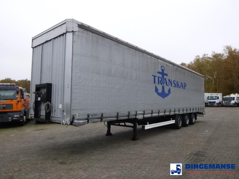 Kässbohrer Curtain side Mega trailer 98.5 m3 - Tenta puspiekabe: foto 1 Kässbohrer Curtain side Mega trailer 98.5 m3 - Tenta puspiekabe: foto 1