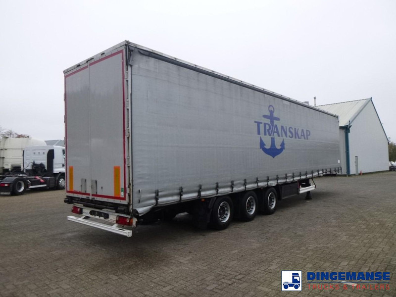 Kässbohrer Curtain side Mega trailer 98.5 m3 - Tenta puspiekabe: foto 4 Kässbohrer Curtain side Mega trailer 98.5 m3 - Tenta puspiekabe: foto 4