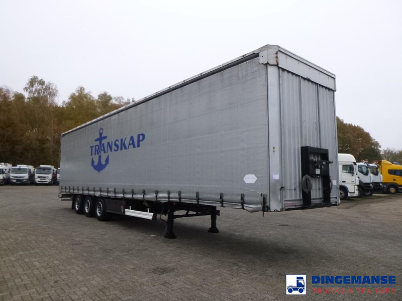 Kässbohrer Curtain side Mega trailer 98.5 m3 - Tenta puspiekabe: foto 2 Kässbohrer Curtain side Mega trailer 98.5 m3 - Tenta puspiekabe: foto 2