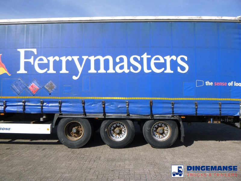 Krone Curtain side trailer SD - Tenta puspiekabe: foto 5 Krone Curtain side trailer SD - Tenta puspiekabe: foto 5