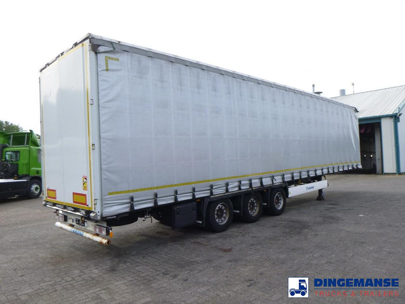 Krone Curtain side trailer SD - Tenta puspiekabe: foto 4 Krone Curtain side trailer SD - Tenta puspiekabe: foto 4