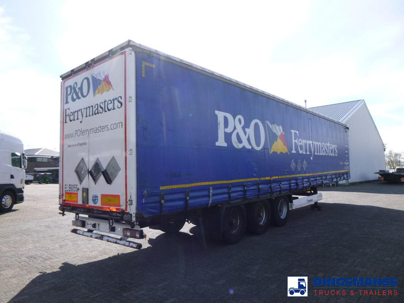 Krone Curtain side trailer SD - Tenta puspiekabe: foto 4 Krone Curtain side trailer SD - Tenta puspiekabe: foto 4