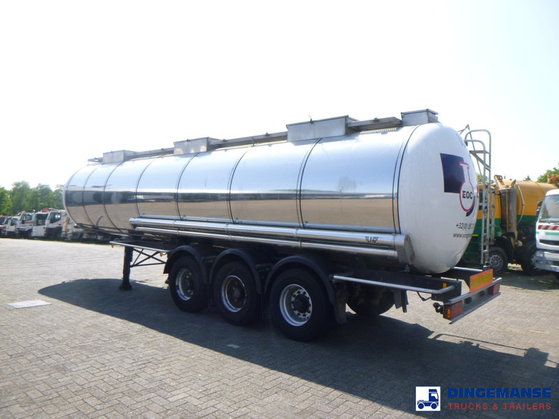 LAG Chemical tank inox 30 m3 / 1 comp - Puspiekabe cisterna: foto 3 LAG Chemical tank inox 30 m3 / 1 comp - Puspiekabe cisterna: foto 3