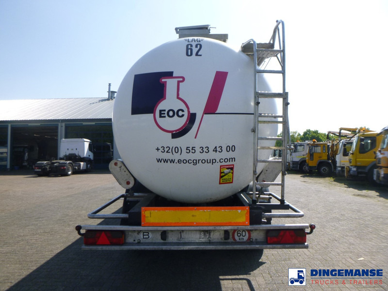 LAG Chemical tank inox 30 m3 / 1 comp - Puspiekabe cisterna: foto 5 LAG Chemical tank inox 30 m3 / 1 comp - Puspiekabe cisterna: foto 5