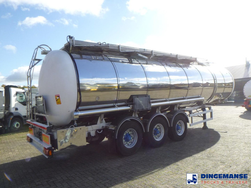 LAG Chemical tank inox 37.5 m3 / 1 comp - Puspiekabe cisterna: foto 4 LAG Chemical tank inox 37.5 m3 / 1 comp - Puspiekabe cisterna: foto 4