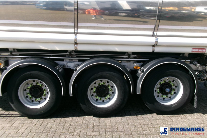 LAG Chemical tank inox 37.5 m3 / 1 comp + pump - Puspiekabe cisterna: foto 5 LAG Chemical tank inox 37.5 m3 / 1 comp + pump - Puspiekabe cisterna: foto 5