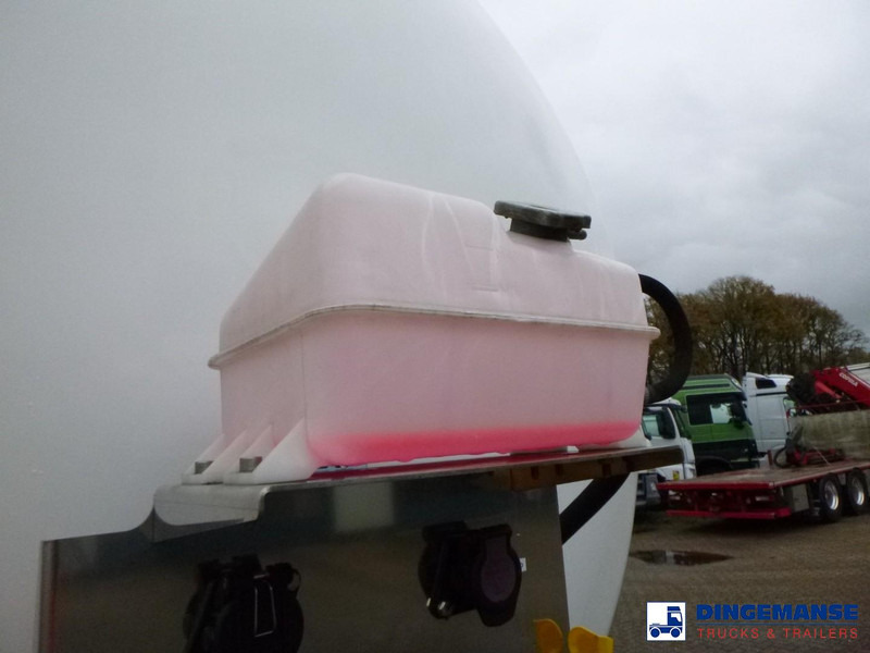 Puspiekabe cisterna LAG Food tank inox 32 m3 / 3 comp + pump: foto 19