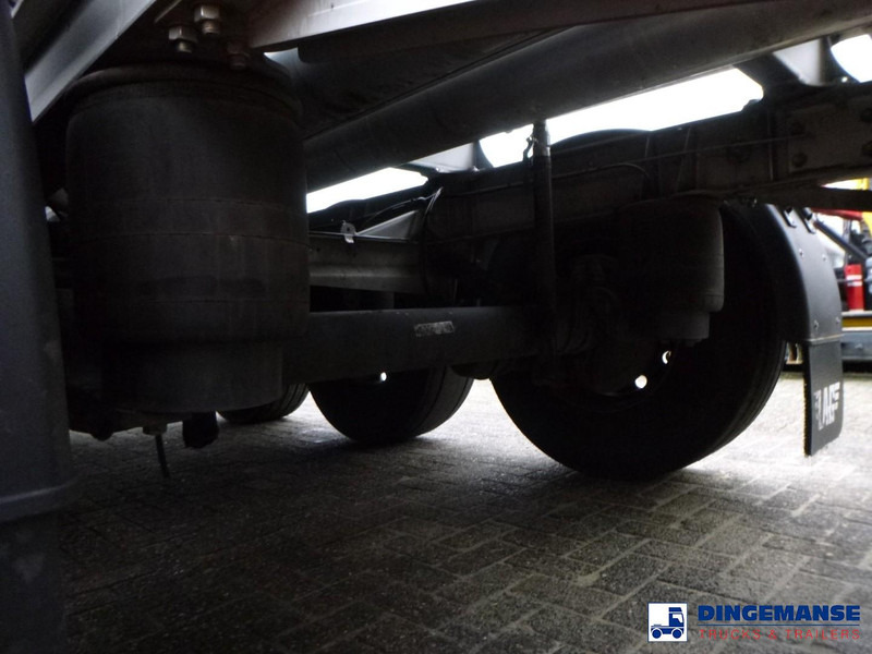 Puspiekabe cisterna LAG Food tank inox 32 m3 / 3 comp + pump: foto 7