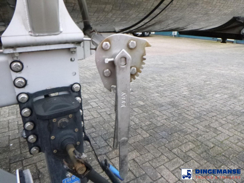 Puspiekabe cisterna LAG Food tank inox 32 m3 / 3 comp + pump: foto 16