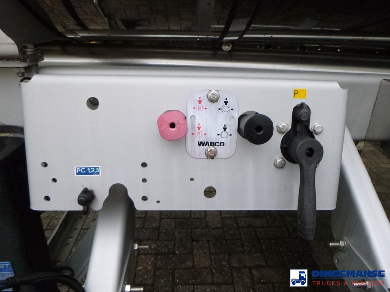 Puspiekabe cisterna LAG Food tank inox 32 m3 / 3 comp + pump: foto 9