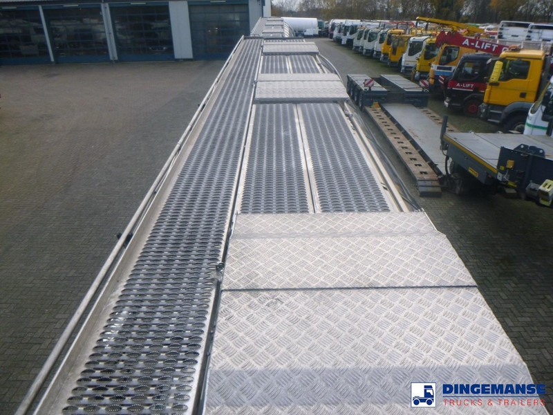 Puspiekabe cisterna LAG Food tank inox 32m3 / 3 comp + pump + steam heating + webasto: foto 19