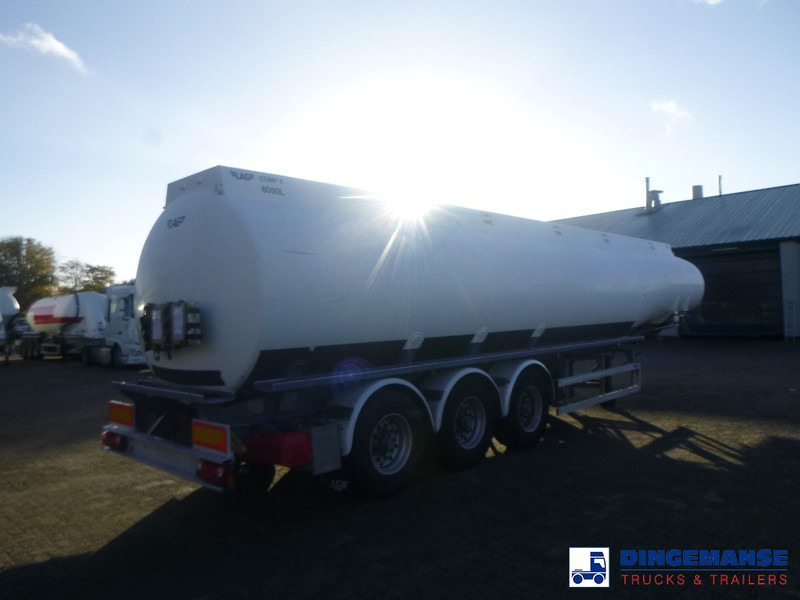 LAG Fuel tank alu 44.4 m3 / 6 comp + pump - Puspiekabe cisterna: foto 4 LAG Fuel tank alu 44.4 m3 / 6 comp + pump - Puspiekabe cisterna: foto 4