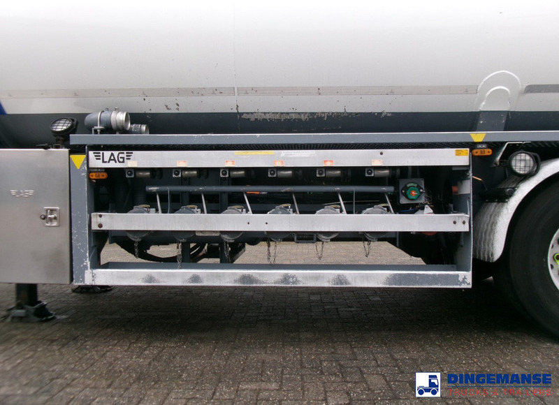 LAG Fuel tank alu 44.4 m3 / 6 comp + pump - Puspiekabe cisterna: foto 5 LAG Fuel tank alu 44.4 m3 / 6 comp + pump - Puspiekabe cisterna: foto 5