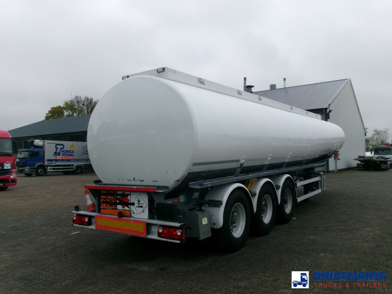 LAG Fuel tank alu 44.4 m3 / 6 comp + pump - Puspiekabe cisterna: foto 4 LAG Fuel tank alu 44.4 m3 / 6 comp + pump - Puspiekabe cisterna: foto 4