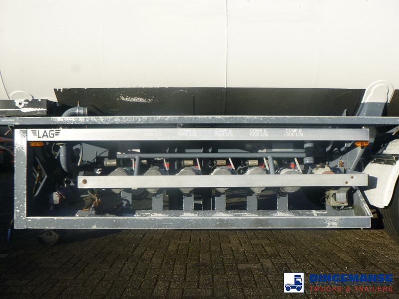 LAG Fuel tank alu 44.4 m3 / 6 comp + pump - Puspiekabe cisterna: foto 5 LAG Fuel tank alu 44.4 m3 / 6 comp + pump - Puspiekabe cisterna: foto 5