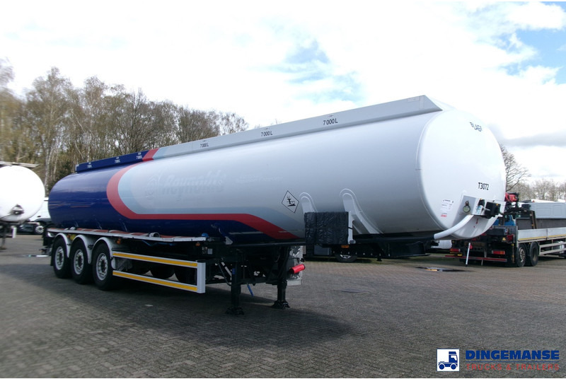 LAG Fuel tank alu 44.5 m3 / 6 comp + pump - Puspiekabe cisterna: foto 2 LAG Fuel tank alu 44.5 m3 / 6 comp + pump - Puspiekabe cisterna: foto 2