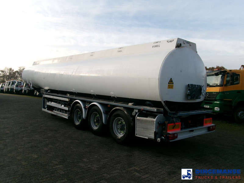 LAG Fuel tank alu 45.2 m3 / 6 comp + pump - Puspiekabe cisterna: foto 3 LAG Fuel tank alu 45.2 m3 / 6 comp + pump - Puspiekabe cisterna: foto 3