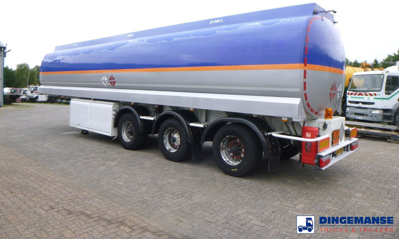 LAG Fuel tank alu 50.5 m3 / 3 comp + pump - Piekabe cisterna: foto 3 LAG Fuel tank alu 50.5 m3 / 3 comp + pump - Piekabe cisterna: foto 3