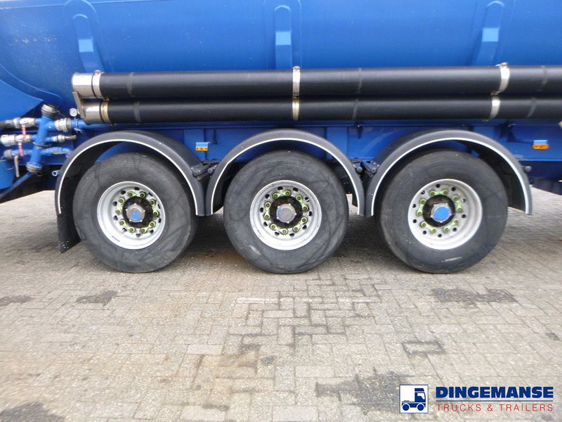 Puspiekabe cisterna LAG Powder tank alu 55 m3 (tipping) + ADR: foto 20