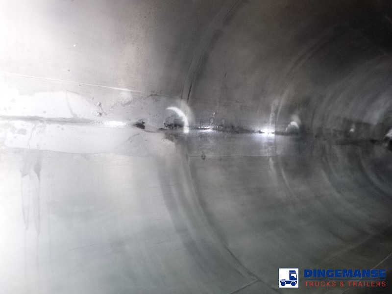 Puspiekabe cisterna LAG Powder tank alu 55 m3 (tipping) + ADR: foto 11