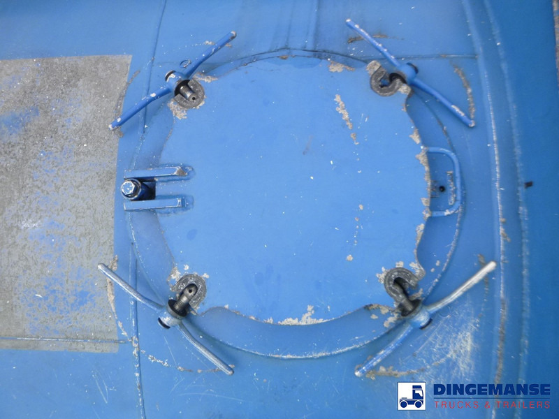 Puspiekabe cisterna LAG Powder tank alu 55 m3 (tipping) + ADR: foto 12
