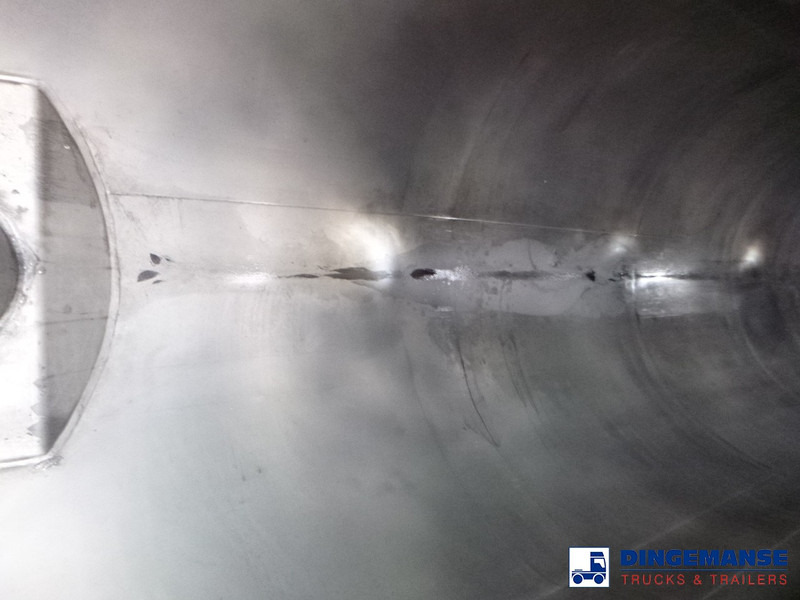 Puspiekabe cisterna LAG Powder tank alu 55 m3 (tipping) + ADR: foto 8