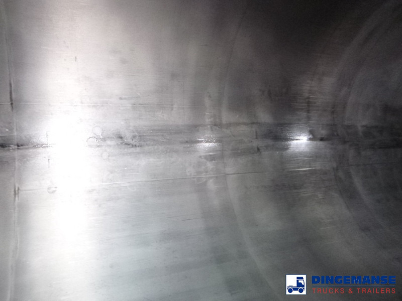 Puspiekabe cisterna LAG Powder tank alu 55 m3 (tipping) + ADR: foto 13