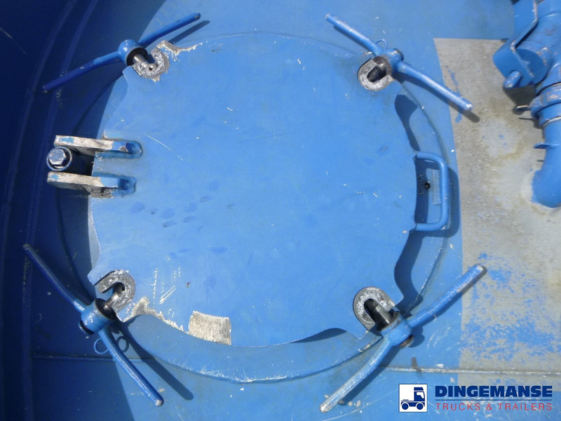 Puspiekabe cisterna LAG Powder tank alu 55 m3 (tipping) + ADR: foto 6