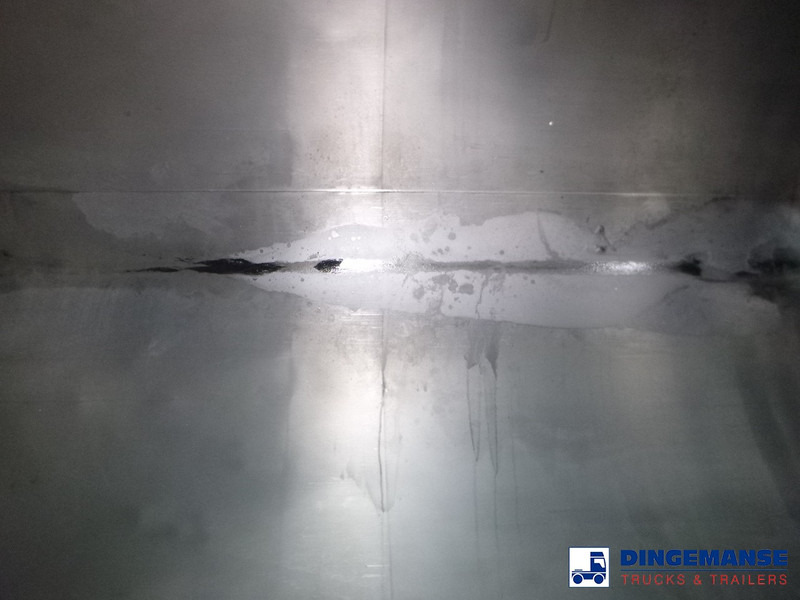 Puspiekabe cisterna LAG Powder tank alu 55 m3 (tipping) + ADR: foto 10