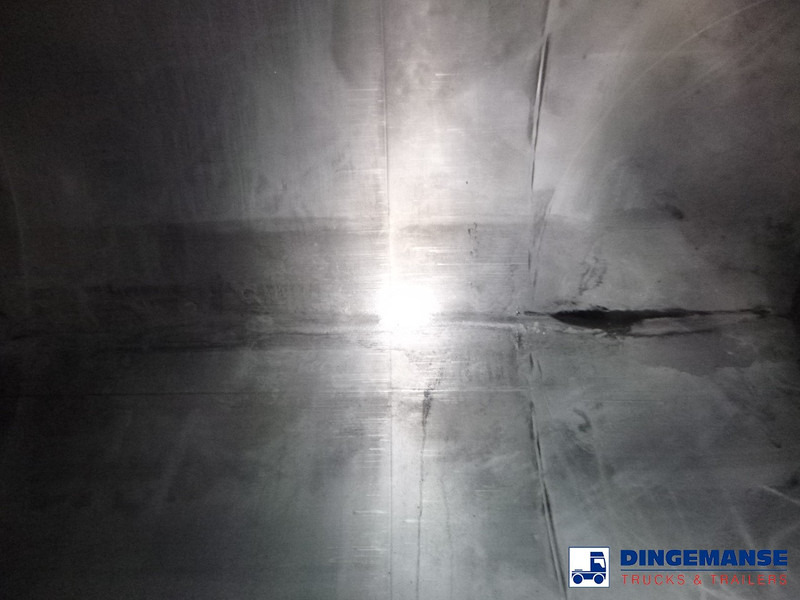 Puspiekabe cisterna LAG Powder tank alu 55 m3 (tipping) + ADR: foto 18
