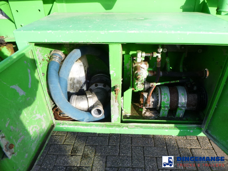 LAG Powder tank alu 58.5 m3 (tipping) - Puspiekabe cisterna: foto 5 LAG Powder tank alu 58.5 m3 (tipping) - Puspiekabe cisterna: foto 5