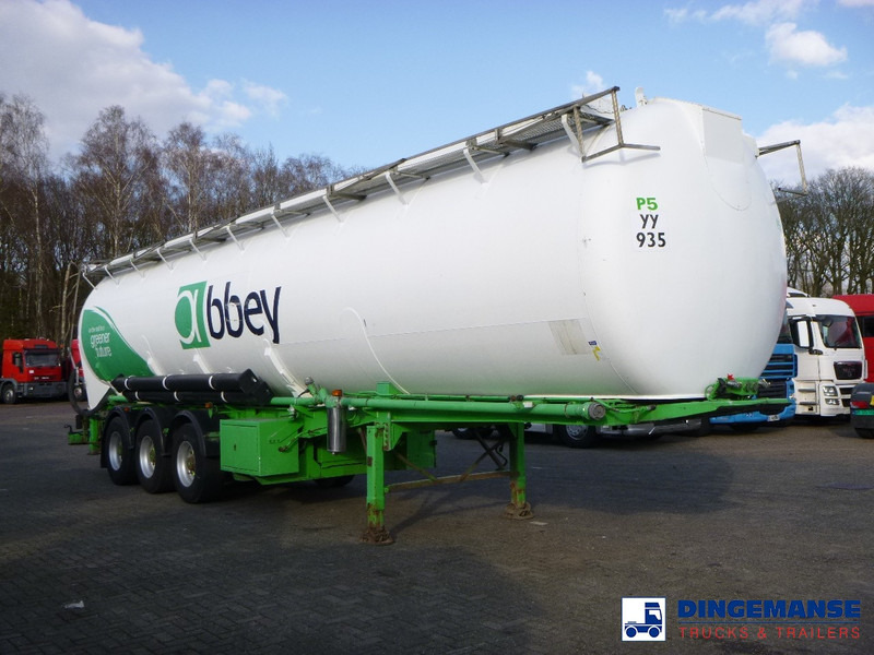 LAG Powder tank alu 58.5 m3 (tipping) - Puspiekabe cisterna: foto 2 LAG Powder tank alu 58.5 m3 (tipping) - Puspiekabe cisterna: foto 2