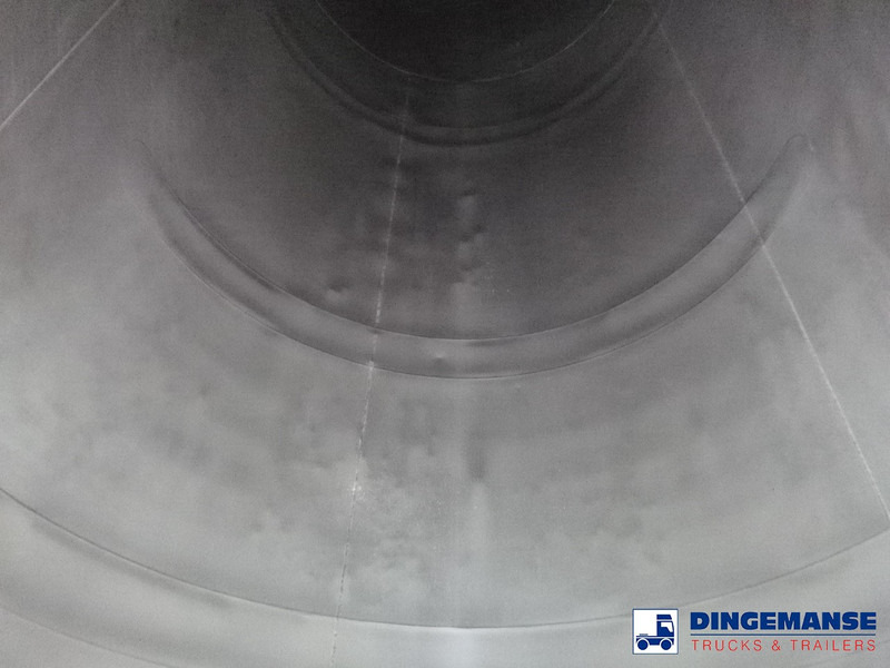 Puspiekabe cisterna LAG Powder tank alu 60.5 m3 (tipping): foto 13