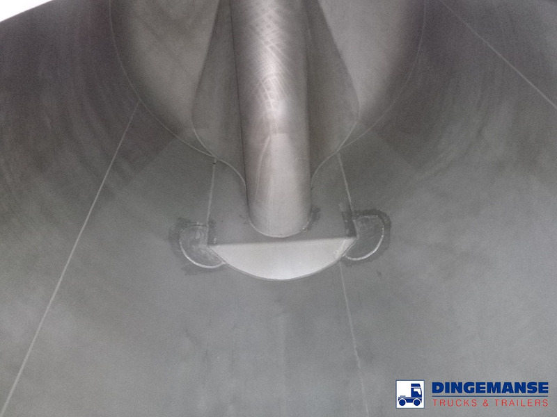 Puspiekabe cisterna LAG Powder tank alu 60.5 m3 (tipping): foto 8