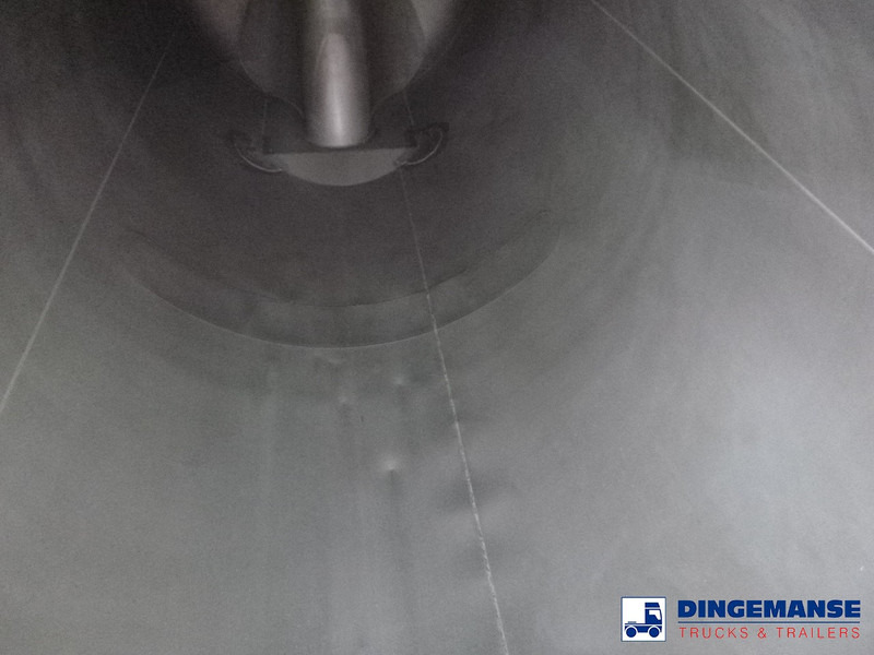 Puspiekabe cisterna LAG Powder tank alu 60.5 m3 (tipping): foto 9