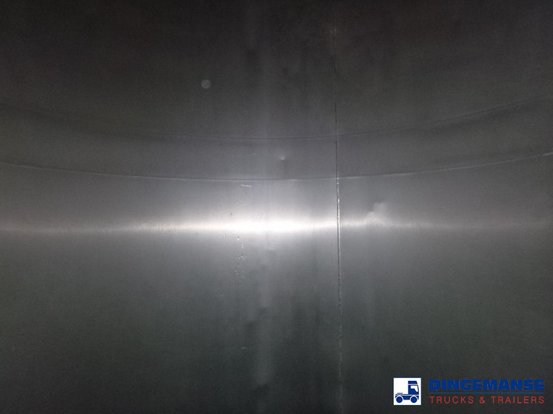 Puspiekabe cisterna LAG Powder tank alu 60.5 m3 (tipping): foto 10