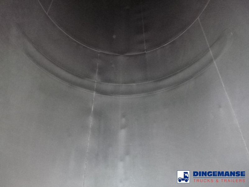 Puspiekabe cisterna LAG Powder tank alu 60.5 m3 (tipping): foto 12
