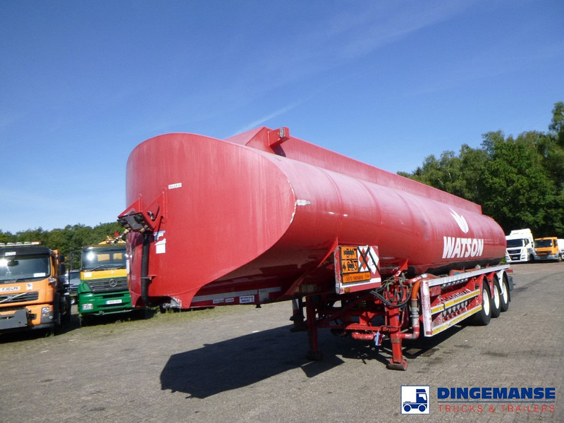 Lakeland Fuel tank alu 42.8 m3 / 6 comp - Puspiekabe cisterna: foto 1 Lakeland Fuel tank alu 42.8 m3 / 6 comp - Puspiekabe cisterna: foto 1